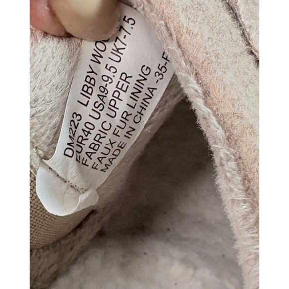 Aetrex Libby Wool Clogs Adjustable Buckle Cork Comfort Lined US 9-9.5 EUR 40 - Picture 7 of 10